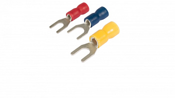 Наконечник вилочный изолированный М3, 0,5-1,5мм2; IFT 301