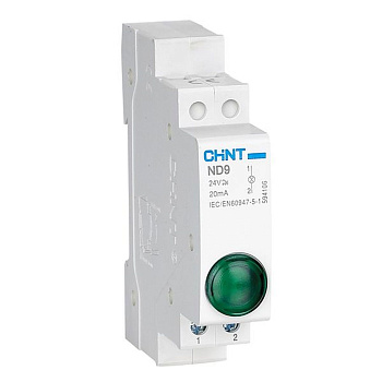 Индикатор ND9-1/w  белый , AC/DC230В (LED) (R)(CHINT) Индикатор ND9-1/w  белый , AC/DC230В (LED) (R)(CHINT)