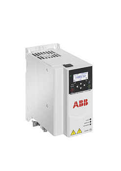 Частотный преобразователь ACS380-040S-17A0-4, 5,5кВт, 380В, 3 фазы, IP20, Modbus RTU, встр. панель