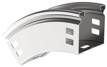 ESCA Поворот плавн. 45град тип В20 50х50мм IEK