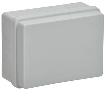 Коробка расп. КМ42441 о/п 150х110х70мм IP67 10вв. серая IEK Коробка расп. КМ42441 о/п 150х110х70мм IP67 10вв. серая IEK