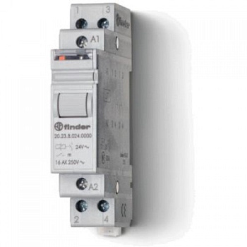 Модульное электромеханическое шаговое реле; 2NO 16А, 4 состояния; контакты AgNi; питание 12В DC; ширина 17.5мм; степень защиты IP20; упаковка 1шт. Модульное электромеханическое шаговое реле; 2NO 16А, 4 состояния; контакты AgNi; питание 12В DC; ширина 17.5мм; степень защиты IP20; упаковка 1шт.