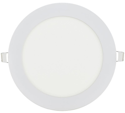 Светильник ДВО 1605 белый круг LED 12Вт 4000K IP20 IEK