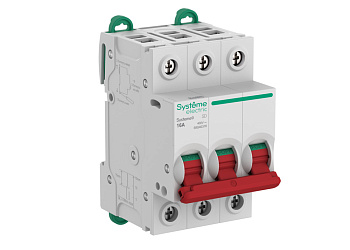 Systeme9 Выключатель нагрузки (ВН) 3P 16A 400В