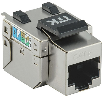 ITK Модуль Keystone Jack кат. 6 FTP 110 IDC 90 град. розет. ITK Модуль Keystone Jack кат. 6 FTP 110 IDC 90 град. розет.