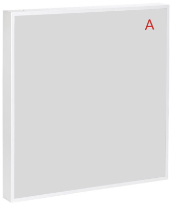 PRO Светильник ДВО 2001A 45Вт 5000К Gr. оп. БАП 3ч IEK