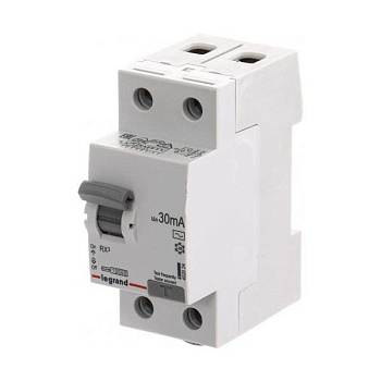 Выключатель дифференциально тока RX3 ВДТ 30ма 25А 2П AС