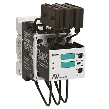 Контактор для конденсатора КМЭК 15 кВАр 230В 1NО+1NC EKF AVERES Контактор для конденсатора КМЭК 15 кВАр 230В 1NО+1NC EKF AVERES