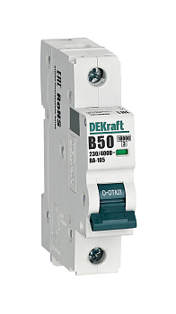 Авт. выкл. 1P 63A х-ка B ВА-105 10кА