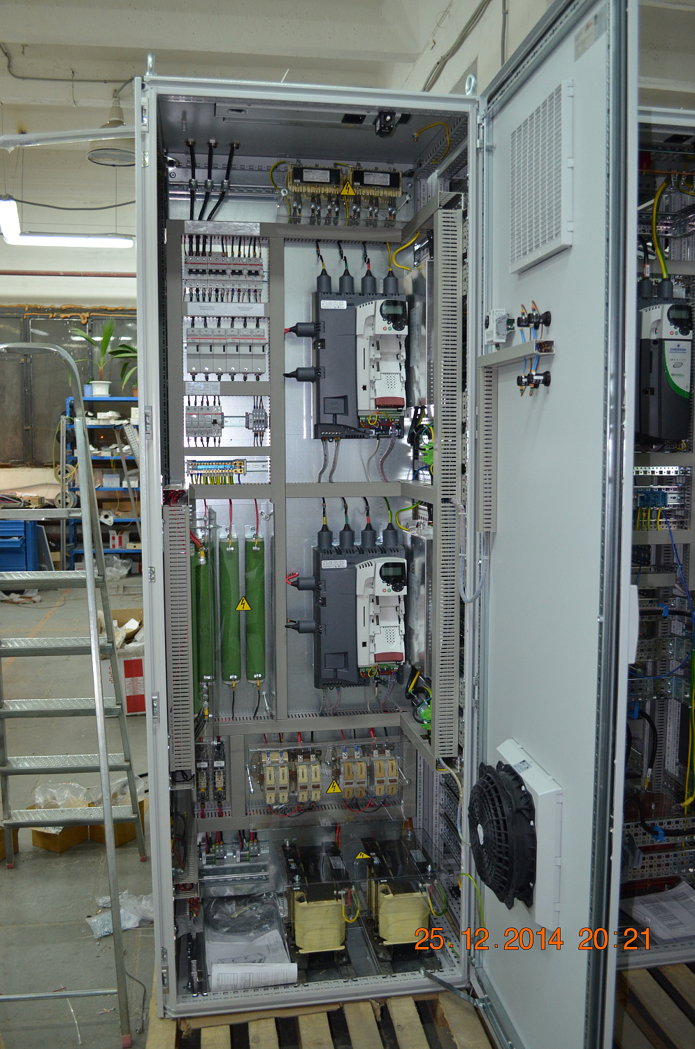 Электрощиты для ЦАГИ: управление аэродинамической испытательной установкой