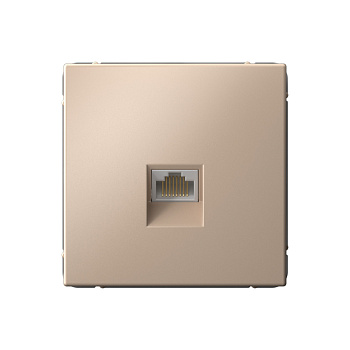 ARTGALLERY РОЗЕТКА компьютерная RJ45, кат. 6A, механизм, ПЕСОЧНЫЙ ARTGALLERY РОЗЕТКА компьютерная RJ45, кат. 6A, механизм, ПЕСОЧНЫЙ