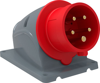 MAGNUM Вилка стац. ССИ-515 16А-6ч 380В 3P+PE+N IP44 IEK