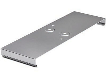 Накладка CGC для крышки лотка осн.100, RAL7035