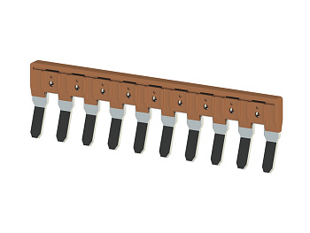 Перемычка внеш. для AVK10/ ASK4*/ WGO2, (10полюсов);  TKO 10/10 Перемычка внеш. для AVK10/ ASK4*/ WGO2, (10полюсов);  TKO 10/10