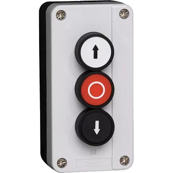 Кнопочный пост NP2-B324, 1НО+1НЗ +1НО (CHINT)