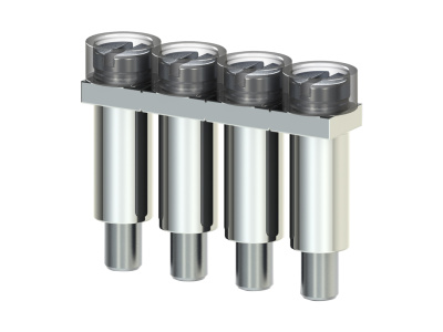 Перемычка для  AVK2,5/ PIK2,5N*, (4полюса);   UK2,5/4