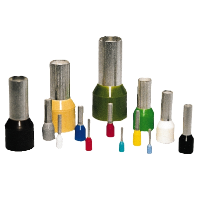 Наконечник изолированный IKY 2x4/12 (ECO) (500шт/упак)