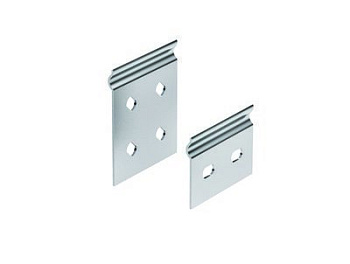 Пластина крепежная GTO H100, нержавеющая