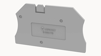 D-DC4-TG-01P-11-00A(H), Концевая крышка, для DC4-TG, серый, шт