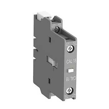 Блок контактный дополнительный CAL18-11 боковой 1HO1НЗ для контакторов АF400-АF1650