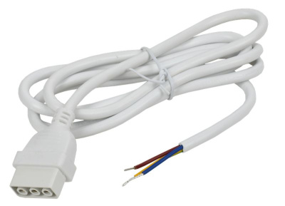 PRO Кабель пит. 1,5м бел. для PRO светильника LED лин. IEK