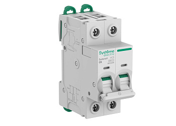 Systeme9 Автоматический выключатель (АВ) C 6A 2P 6kA 400В