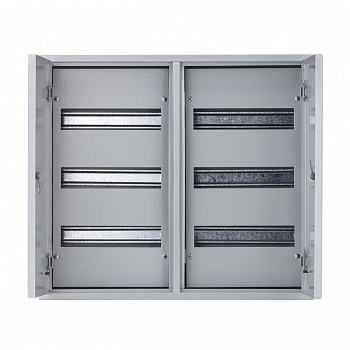 Корпус мет. нав. двудверный 520х585х120 72 мод. IP31 ЩРН-72 Корпус мет. нав. двудверный 520х585х120 72 мод. IP31 ЩРН-72