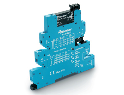 Интерфейсный модуль, твердотельное реле, серия MasterPLUS; выход 2A (24В DC); питание 24-240В AC/DC; категория защиты IP20; винтовые клеммы