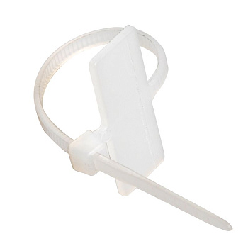 Хомут с площадкой ХП2 2,5х100 (100шт/упак) IEK