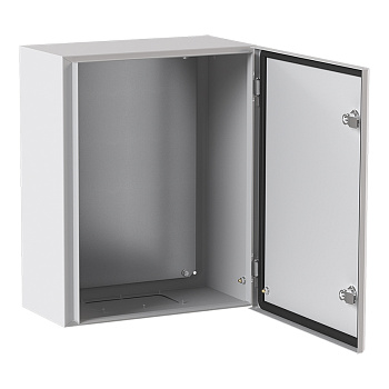 Щит с монтажной панелью ЩМПг- 50.40.22 каб фланец IP65 EKF PROxima Щит с монтажной панелью ЩМПг- 50.40.22 каб фланец IP65 EKF PROxima