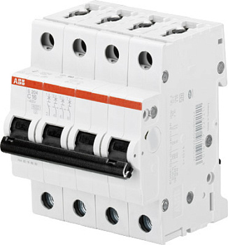 Автоматический выключатель 4-полюсной S204M C32