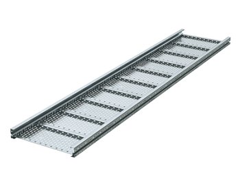 Лоток листовой 80х600, лонжерон 2 мм, L 6 м, горячий цинк Лоток листовой 80х600, лонжерон 2 мм, L 6 м, горячий цинк