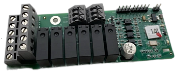 STV600 плата расширения рел. Вых