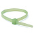 Хомут P6.6 устойчивый к высоким температурам, зеленый, 2,5х98  (новый аналог  25203SRCT)