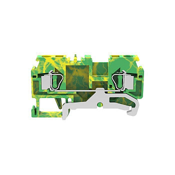 WS4-PE-01P-1C-00A(H), Клемма пружинная WS, 4 мм.кв., PE, шт