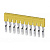 Перемычка 4 мм на 10 контакта CS 4/10
