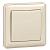W59 1-клавишный ВЫКЛЮЧАТЕЛЬ, 10АХ, в сборе, СЛОНОВАЯ КОСТЬ