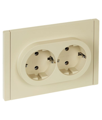 FORTE&PIANO Роз. 2-я с з/к без з/ш б/к 16А FP424 ван. IEK