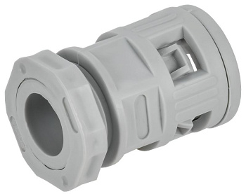 ELASTA Муфта вводная для гофрированных труб MVN16 IP40 IEK