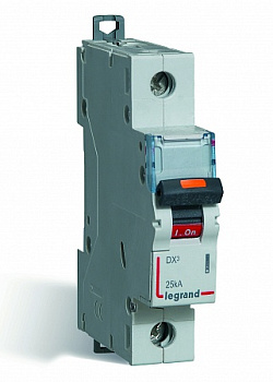 Автоматический выключатель DX3 1П C2A 25кА Автоматический выключатель DX3 1П C2A 25кА