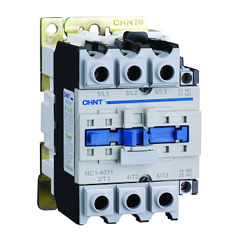 Контактор NC1-4011Z 40А DC110В 1НО+1НЗ (R)(CHINT) Контактор NC1-4011Z 40А DC110В 1НО+1НЗ (R)(CHINT)