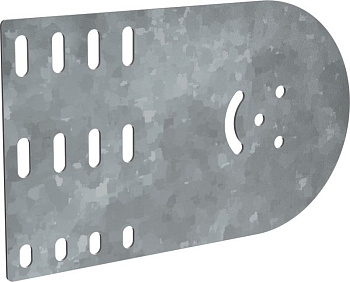 Пластина шарнирного соединения h=150мм HDZ IEK