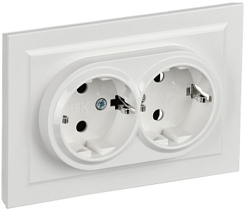 BRITE Роз. 2-я с з/к/ш 16А в сб. РСш12-3-БрБ бел. IEK