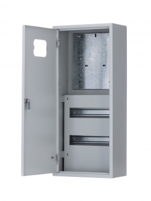 Корпус мет. учетный нав. 680х300х160 3-фазный 24 мод. IP31 ЩРУН-3/24