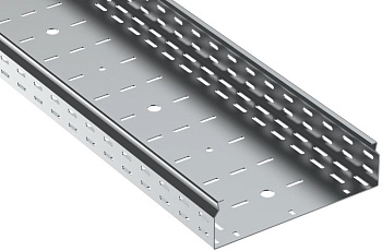 ESCA 7 Лоток перфорированный 80х300х2000-1,5 IEK ESCA 7 Лоток перфорированный 80х300х2000-1,5 IEK
