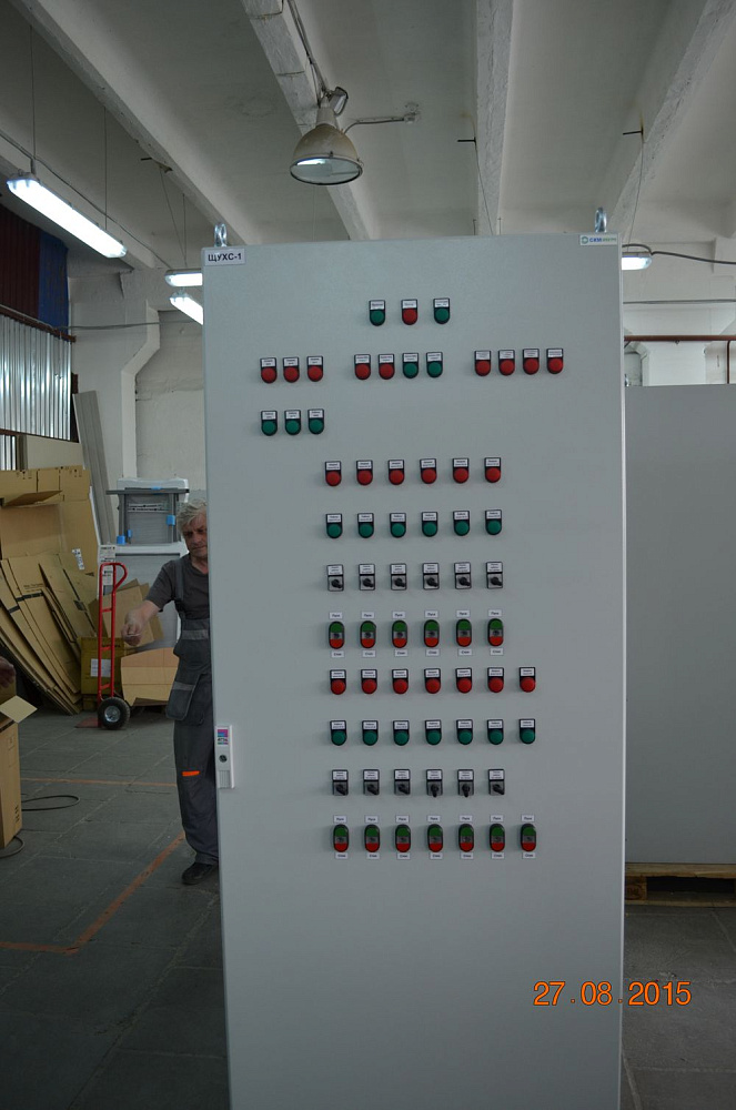 Автоматизация противодымной вентиляции