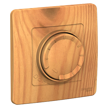 BLANCA С/У СВЕТОРЕГУЛЯТОР (диммер) поворотно-нажимной универсальный 400ВТ, ЯСЕНЬ BLANCA С/У СВЕТОРЕГУЛЯТОР (диммер) поворотно-нажимной универсальный 400ВТ, ЯСЕНЬ