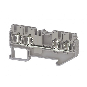 Пружинная клемма серии премиум SRD 2,5C (Серый)