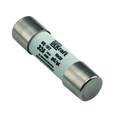 Предохранитель цилиндрич. 16A 10x38 ПЦ-102