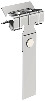 Зажим балочный 2-7мм с пластиной HDZ IEK Зажим балочный 2-7мм с пластиной HDZ IEK